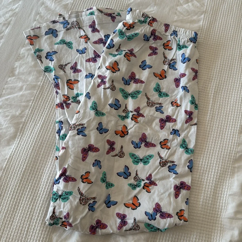 Wednesday’s Girl matching butterfly set